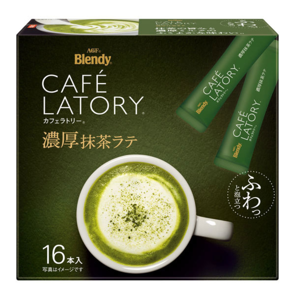 AGF Blendy Cafe Latory Stick Coffee