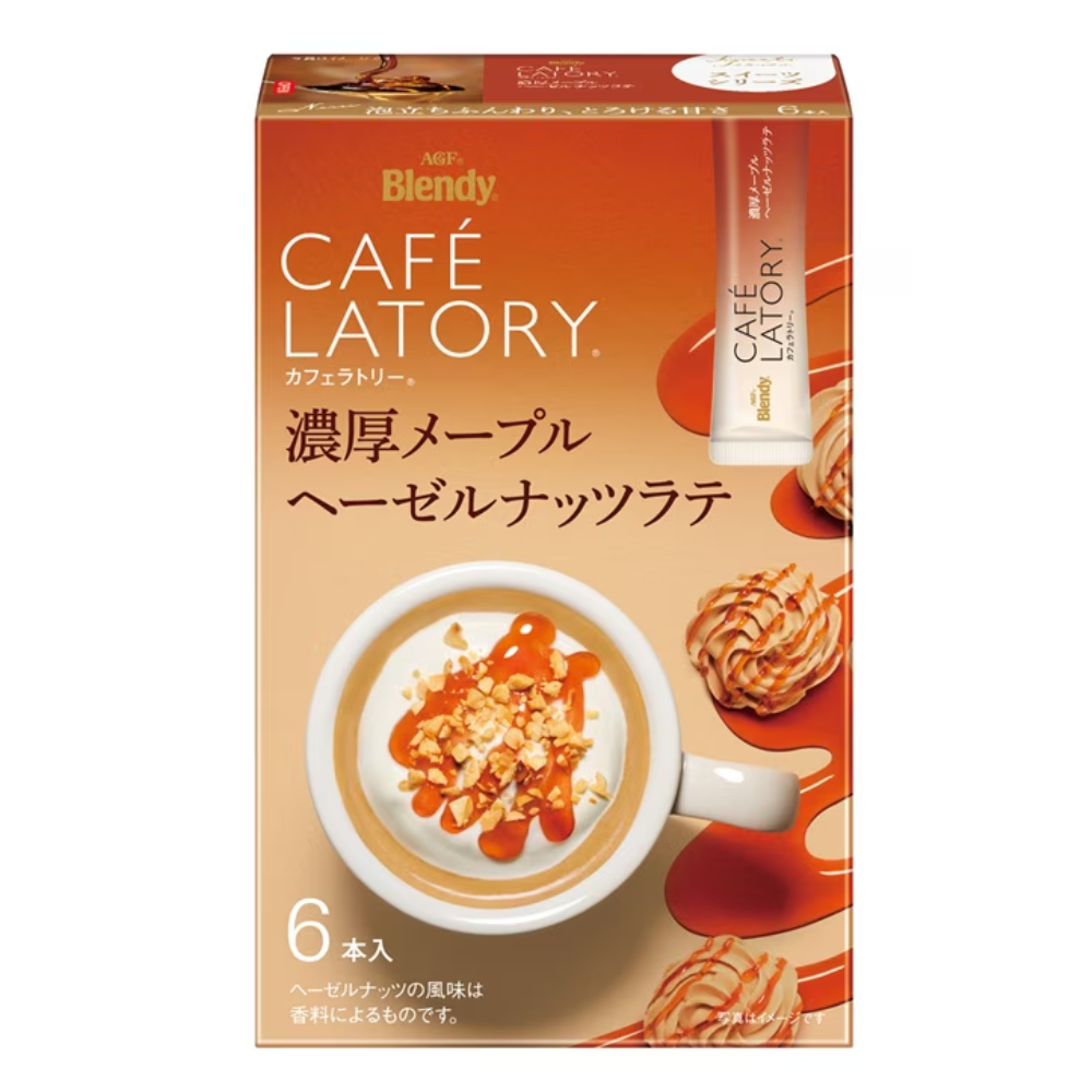 AGF Blendy Cafe Latory Stick Coffee