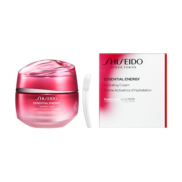 SHISEIDO Essential Inergia Hydrating Cream Floral Citrus 50g
