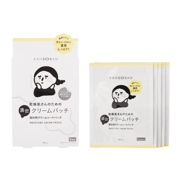BCL Mr. Dry, Rich Cream Patch for Dry Skin β 10 Sheets (5 Uses)