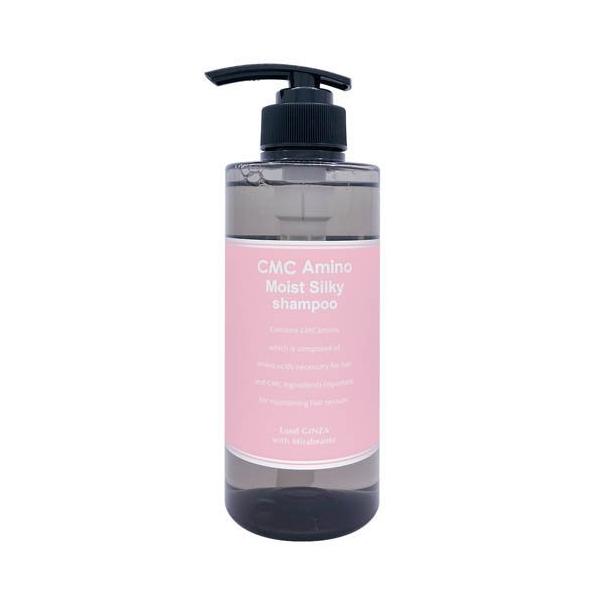 Kenjin Lond GINZA with Mirabeaute CMC Amino Silky Shampoo 400ml
