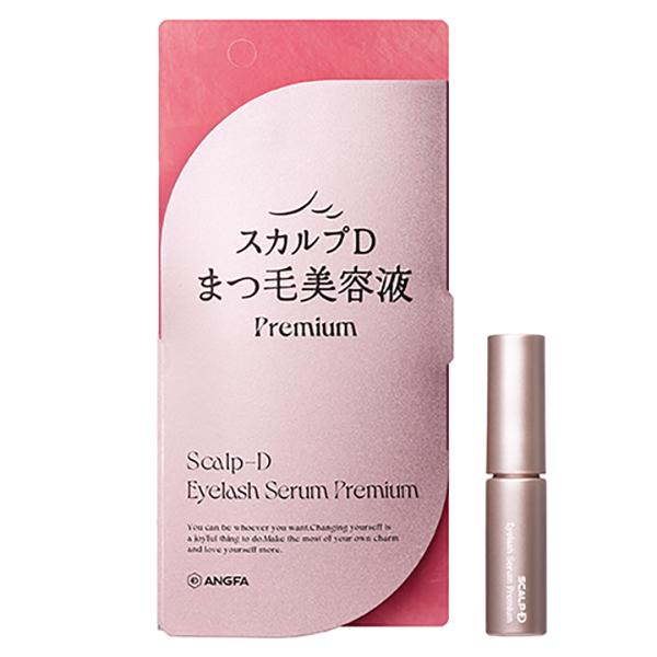 Angfa Scalp D Eyelash Serum Pure 6ml / Premium 4ml