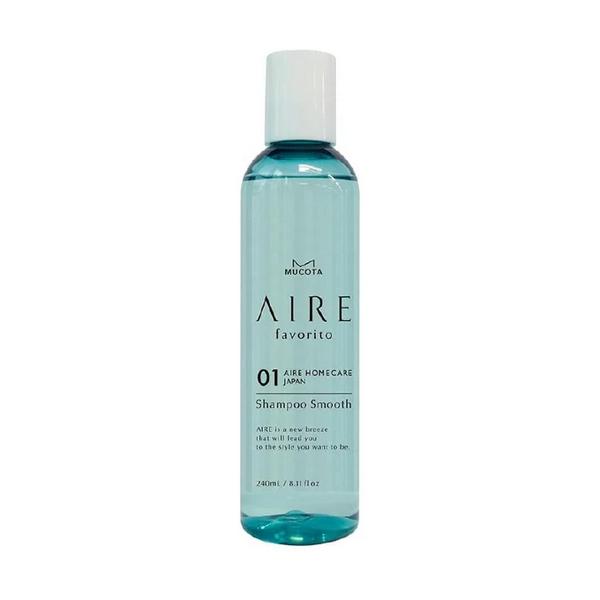 Mucota Aire Favorito (01 Shampoo S / 2 Shampoo EG) 240ml / 1000ml / Hard Case + Pump