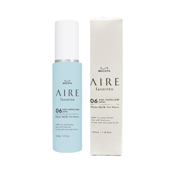 Mucota Aire Favorito (06 Hair Milk EG / 07 Hair Milk WT) 100g