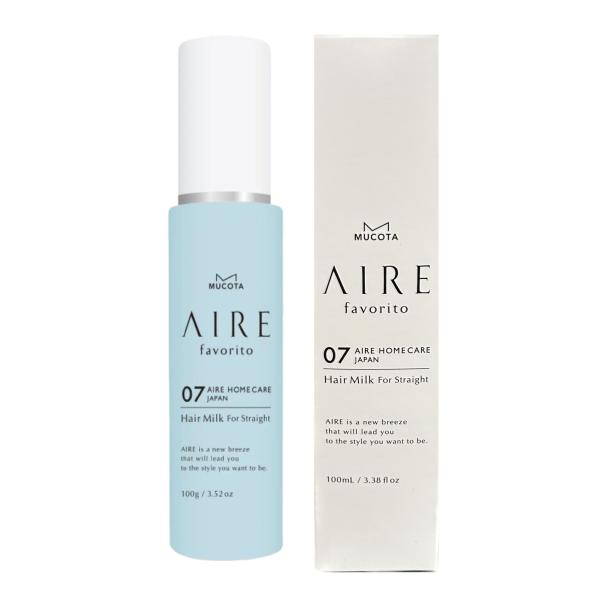 Mucota Aire Favorito (06 Hair Milk EG / 07 Hair Milk WT) 100g