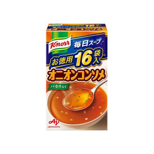 Ajinomoto Knorr Everyday Soup Onion Consommé 1 Box (16 bags)