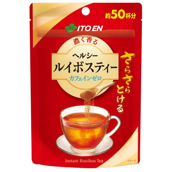 Ito En Instant Tea (Black Bean Tea 32g / Healthy Rooibos Tea 40g) 1 Pack