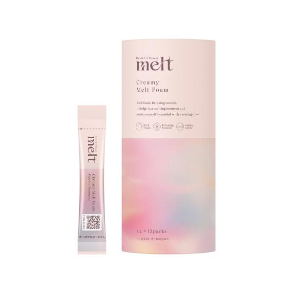 Kao melt Creamy melt Foam (1g / 1g x 12 packets)