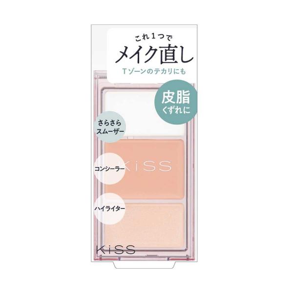 ISEHAN kiss Makeup Retouch Palette N 01 Dry Type / 02 Sebum Type