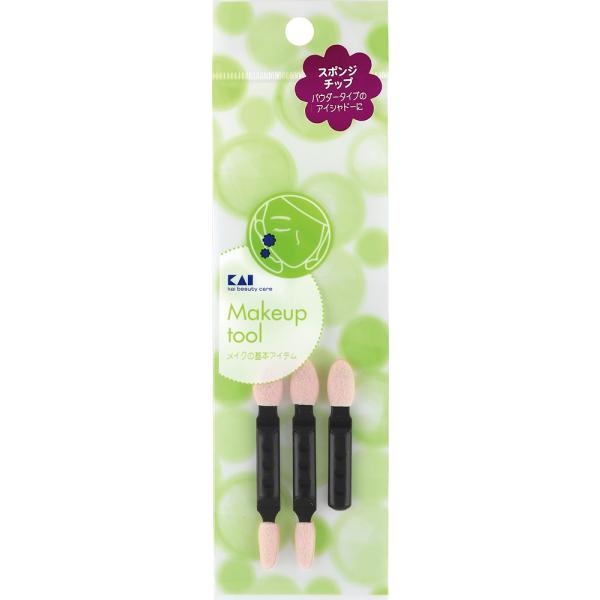 KAI Sponge Makeup Tip HL0301 (3pcs)