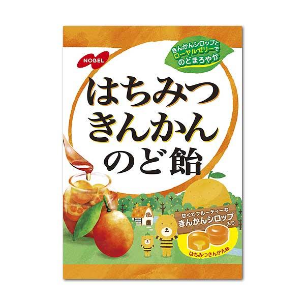 Nobel Honey Kinkan Throat Lozenges 110g