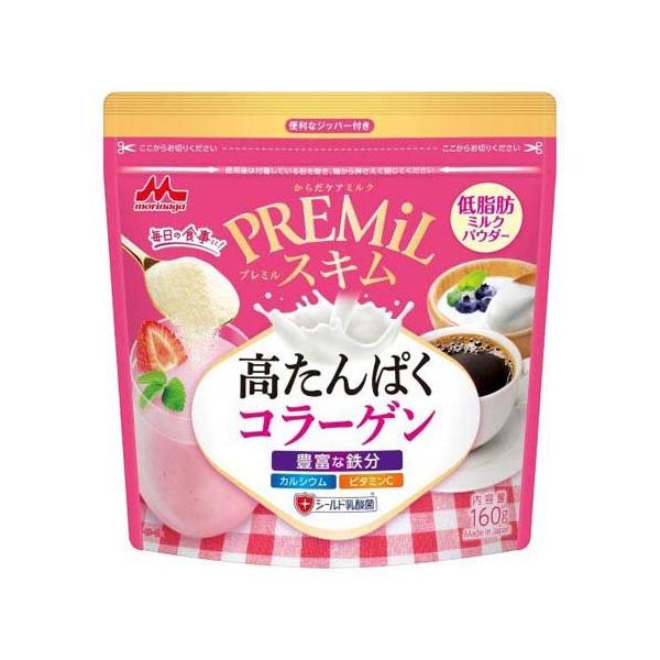 Morinaga PREMiL Skim Milk Collagen 160g