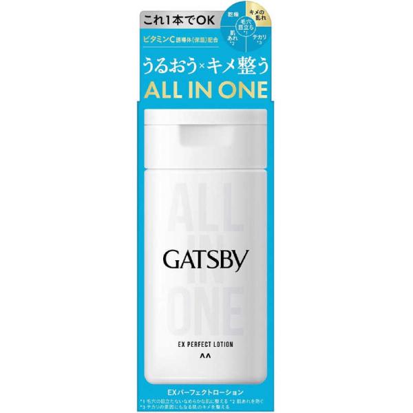 Mandom GATSBY EX Perfect Essence / EX Perfect Lotion 150ml