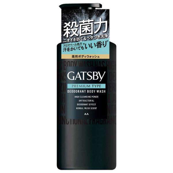 Mandom GATSBY Premium Type Deodorant Body Wash 380ml
