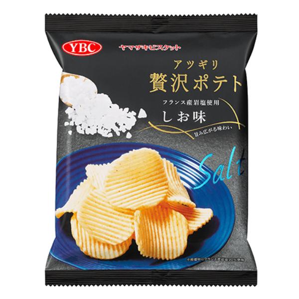 Yamazaki Atsugiri Luxury Potatoes with French Rock Salt Salt Flavor 55g
