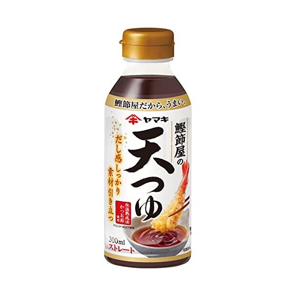 Yamaki Slightly Luxurious Artisan Broth Tentsuyu Straight 300ml