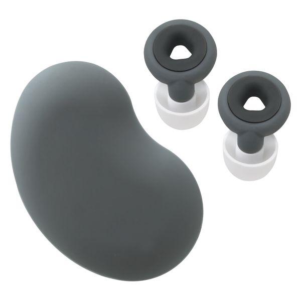 SONIC Focus Earplugs (Silicone Type) with Case (Pink SP-8872-P / Black SP-8872-D)