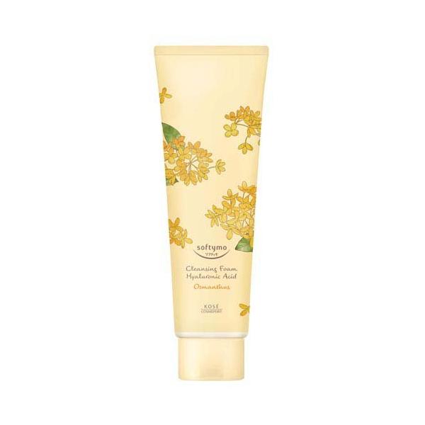 KOSE COSMEPORT Softymo Cleansing Wash (Hyaluronic Acid) Osmanthus Fragrance 190g