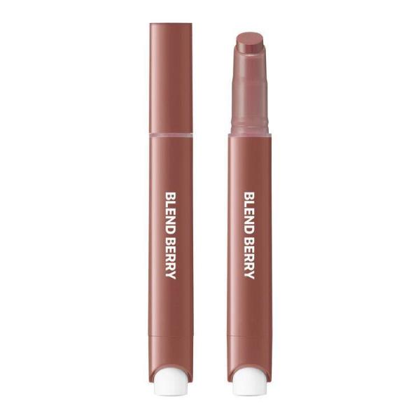 Kose Cosmeport BLEND BERRY Lip Balloon 011 Sentimental Lush Pink / 012 Intoxicating Mauve Brown 2.5g