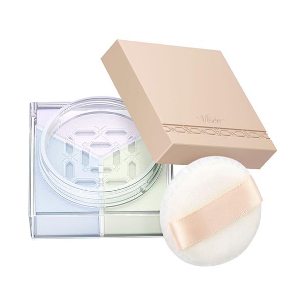KOSE Visee Trinitas Glow Powder (01 Clear Veil / 02 Warm Veil) 5.5g