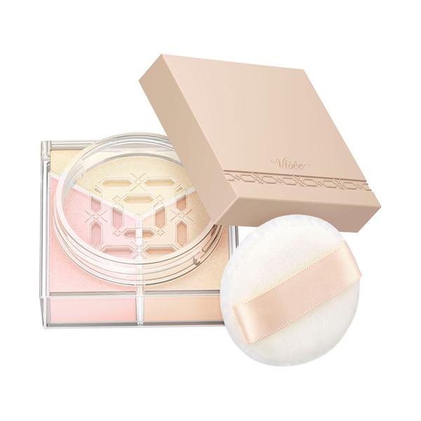 KOSE Visee Trinitas Glow Powder (01 Clear Veil / 02 Warm Veil) 5.5g
