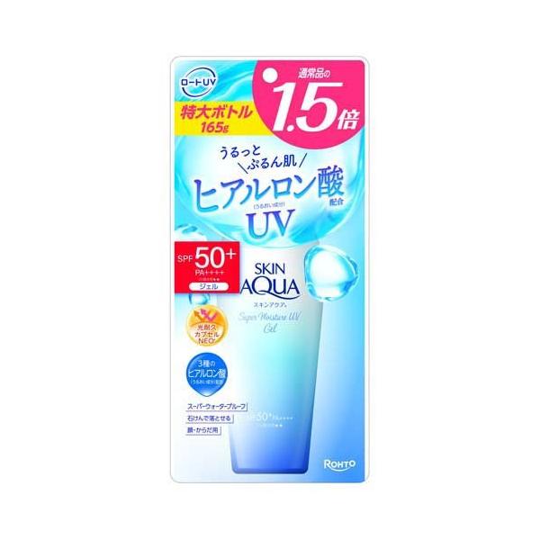 Rohto Skin Aqua Super Moisture UV Gel SPF50+/PA++++ Large 165g