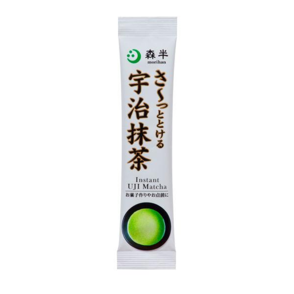 Kyoei Seicha Morihan Uji Matcha Sticks Matcha Anywhere 1 Bag (30 sticks)