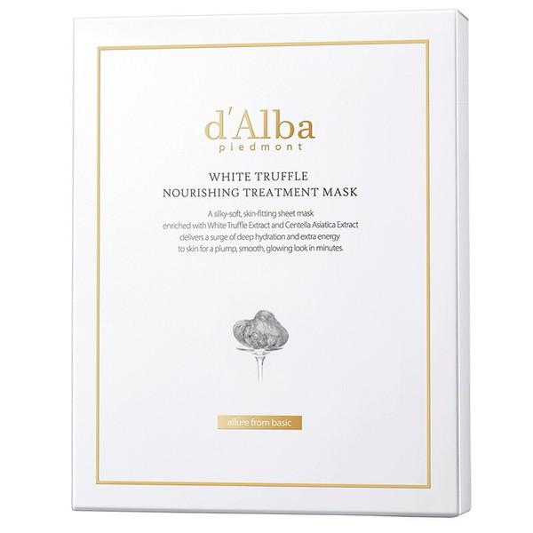 d Alba White Truffle Nourishing Treatment Mask (1 Sheet / 3 Sheets)