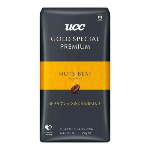 UCC Gold Special Premium Coffee Bean Floral Dance / Roasted Nuts Beat / Chocolate Mood (150g / 140g)
