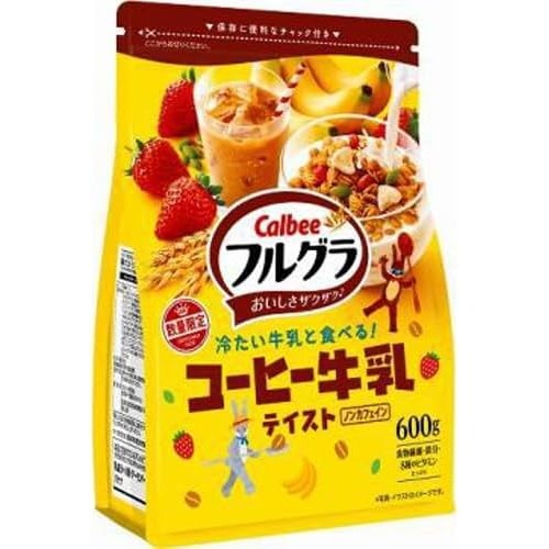 Calbee Frugra Granola Series (550g / 600g)