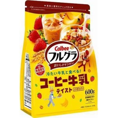 Calbee Frugra Granola Series (550g / 600g)