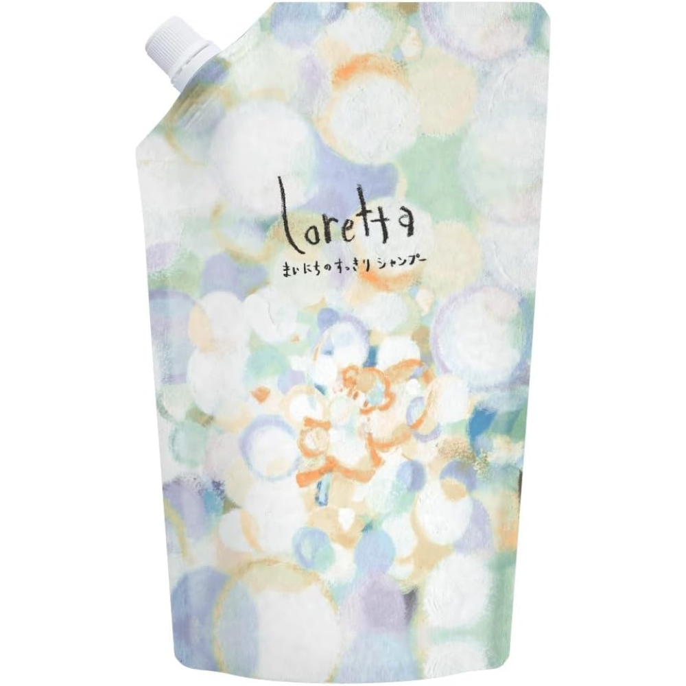 be-x Loretta Everyday Refreshing Shampoo (300ml / 600ml / Refill 500ml)
