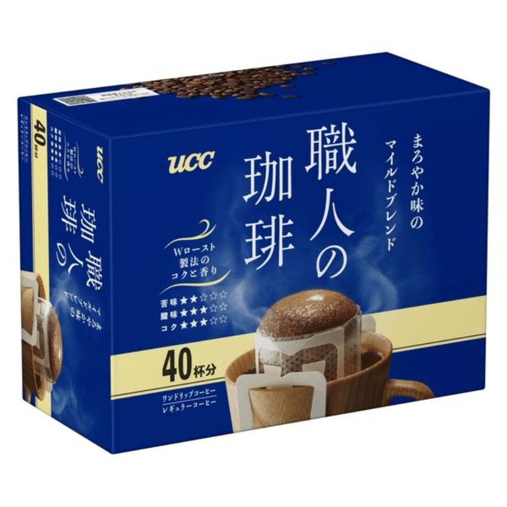 UCC UESHIMA COFFEE Artisan Coffee One Drip Coffee 16 cups / 40 cups / 36 cups (Rich Blend / Mild Blend / Special Blend)