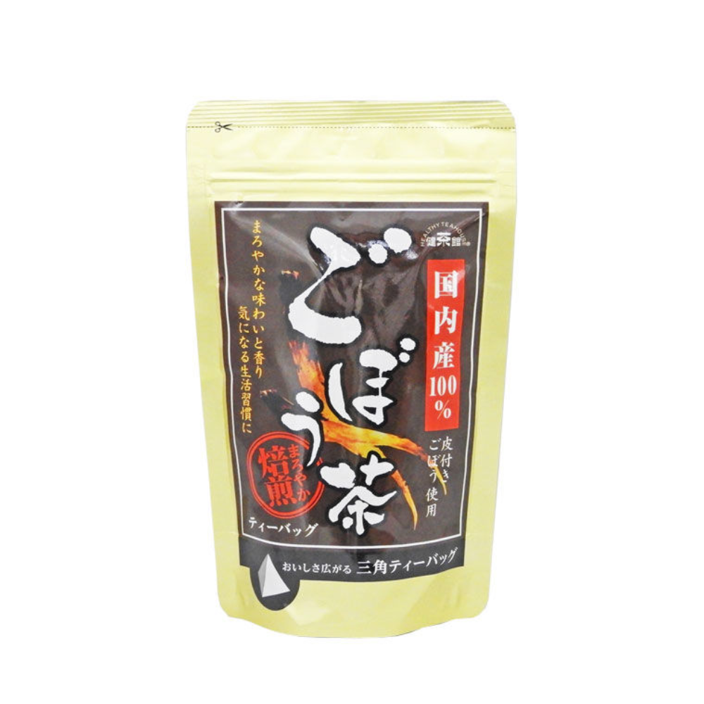 Kaji Shoten Kenchakan Domestic Burdock Tea 1.5g x 12 bags