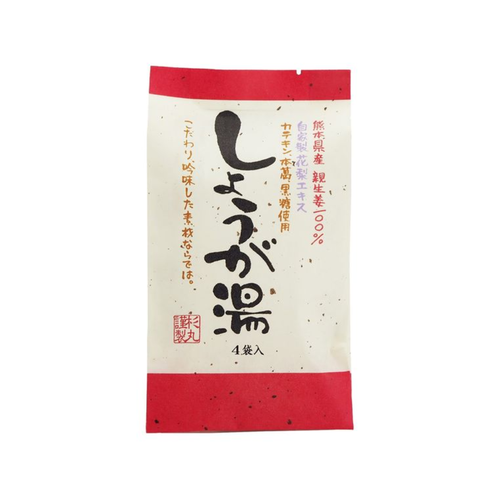 Sugimaru Bussan Catechin Infused Ginger Tea 4 bags