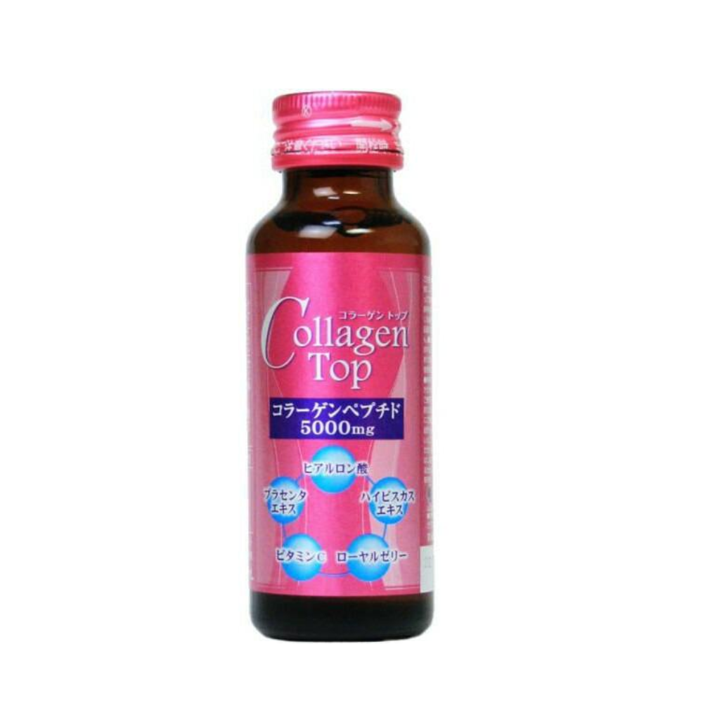 Shinippai Pharmaceutical Collagen Drink Collagen Top 5000 50ml
