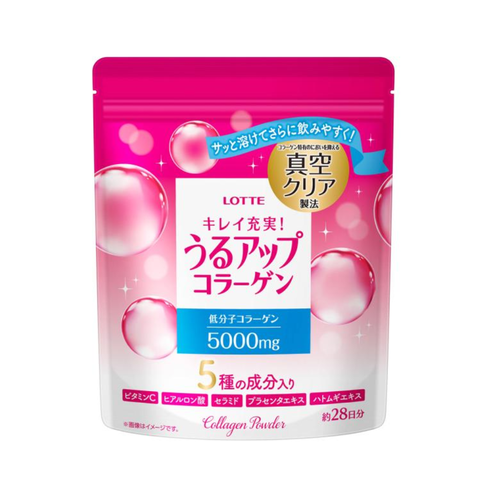 Lotte Uru Up Collagen Powder 185g