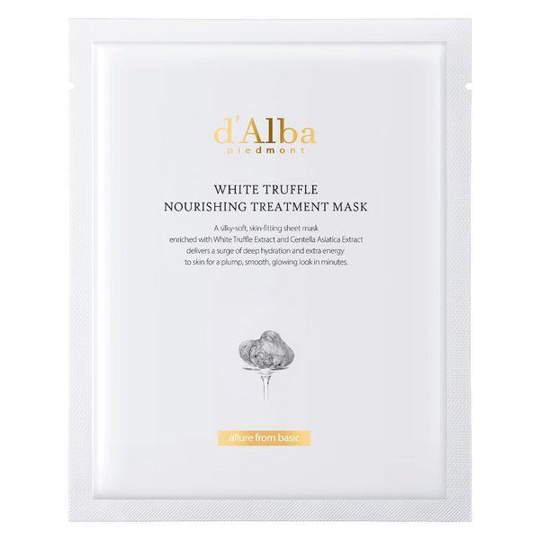 d Alba White Truffle Nourishing Treatment Mask (1 Sheet / 3 Sheets)