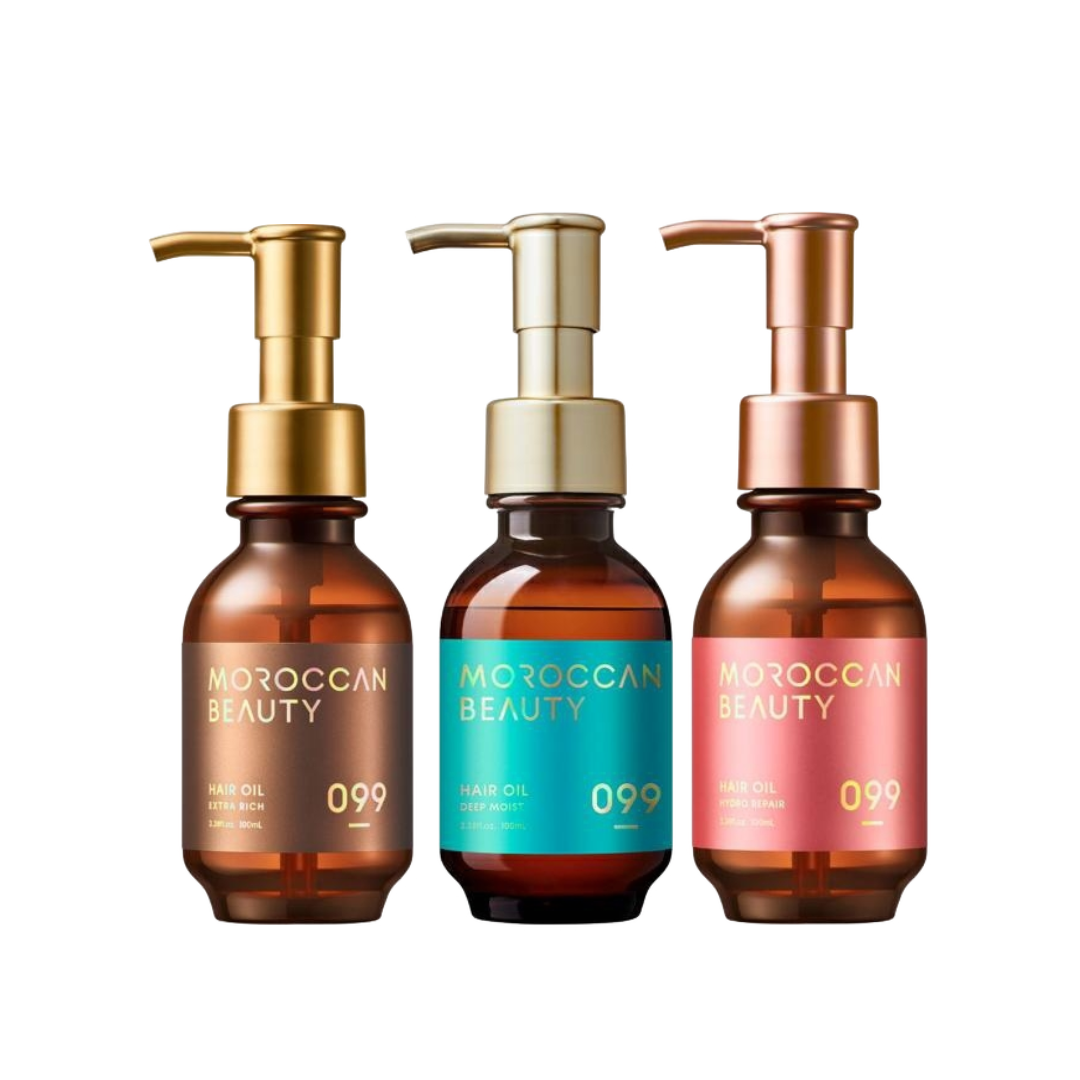 Moroccan Beauty Hair Oil (Extra Rich / Hydro Repair / Deep Moist) 100ml