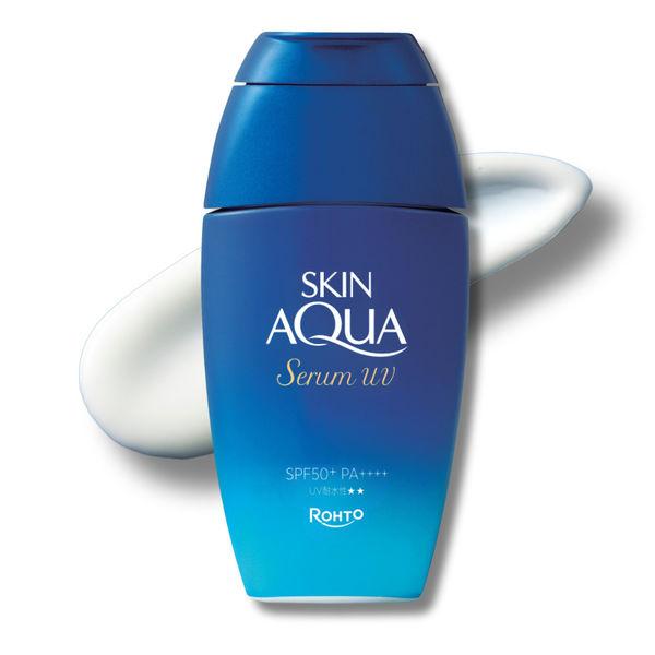 Rohto Skin Aqua Hyaluronic Serum UV SPF50+/PA++++ 70g