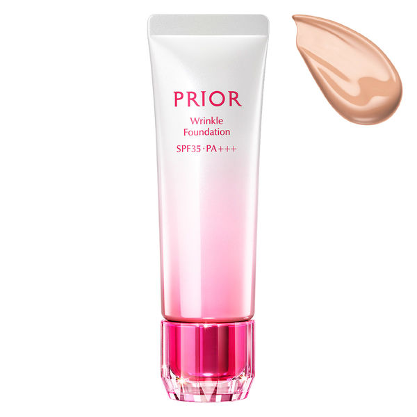 Shiseido PRIOR Medicinal Wrinkle Beauty Corset FD (1 Light / 2 Medium Light / 3 Dark) 30g