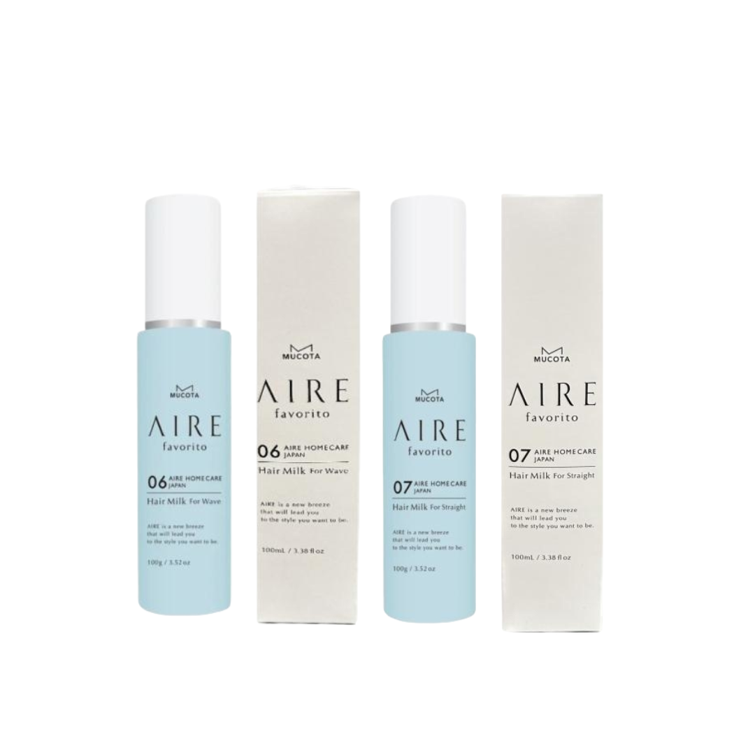 Mucota Aire Favorito (06 Hair Milk EG / 07 Hair Milk WT) 100g