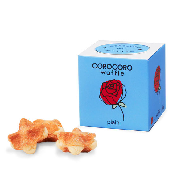R.L Korokoro Cube Waffle (Chocolat / Plain / Maple) 40g