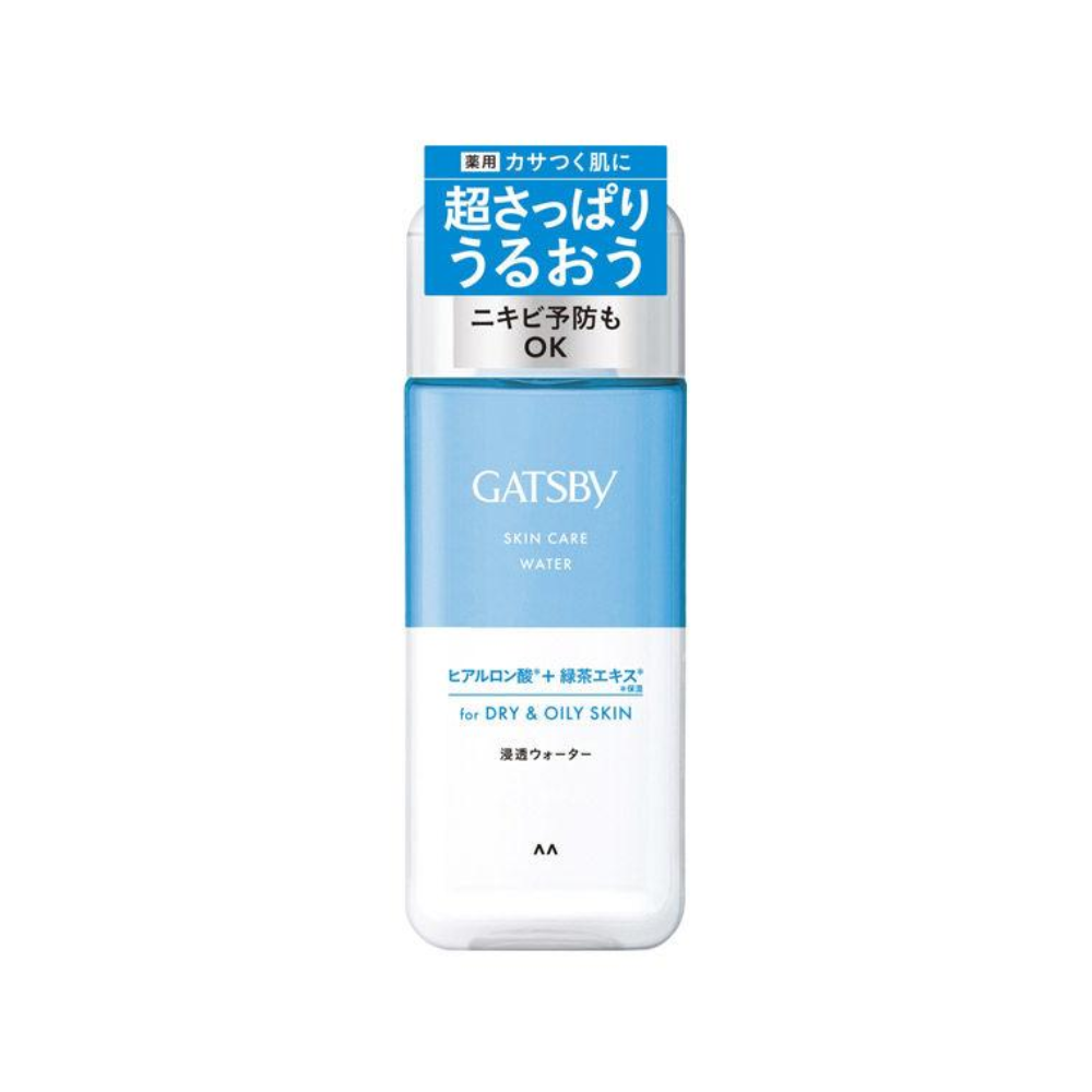 Mandom GATSBY Medicated Skin Care Water - Super Refreshing 200ml