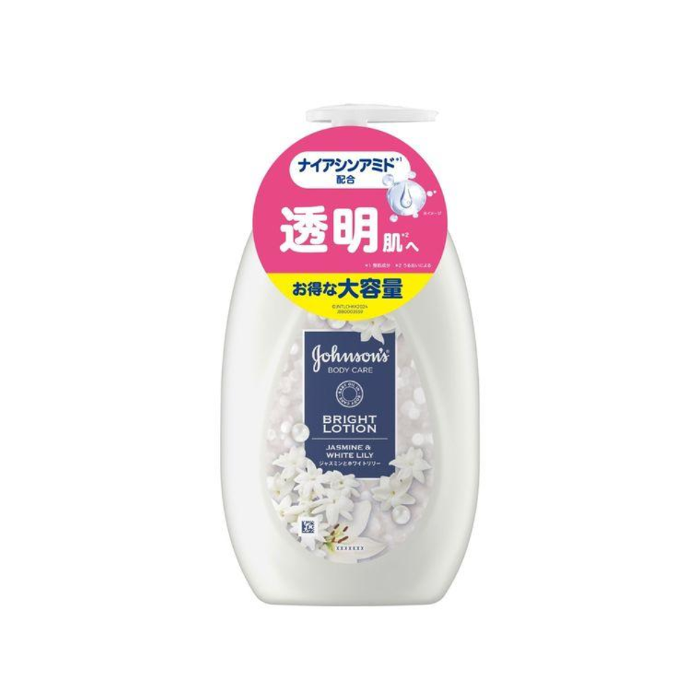 Johnson Body Care Vibrant Radiance Aroma Milk 500ml