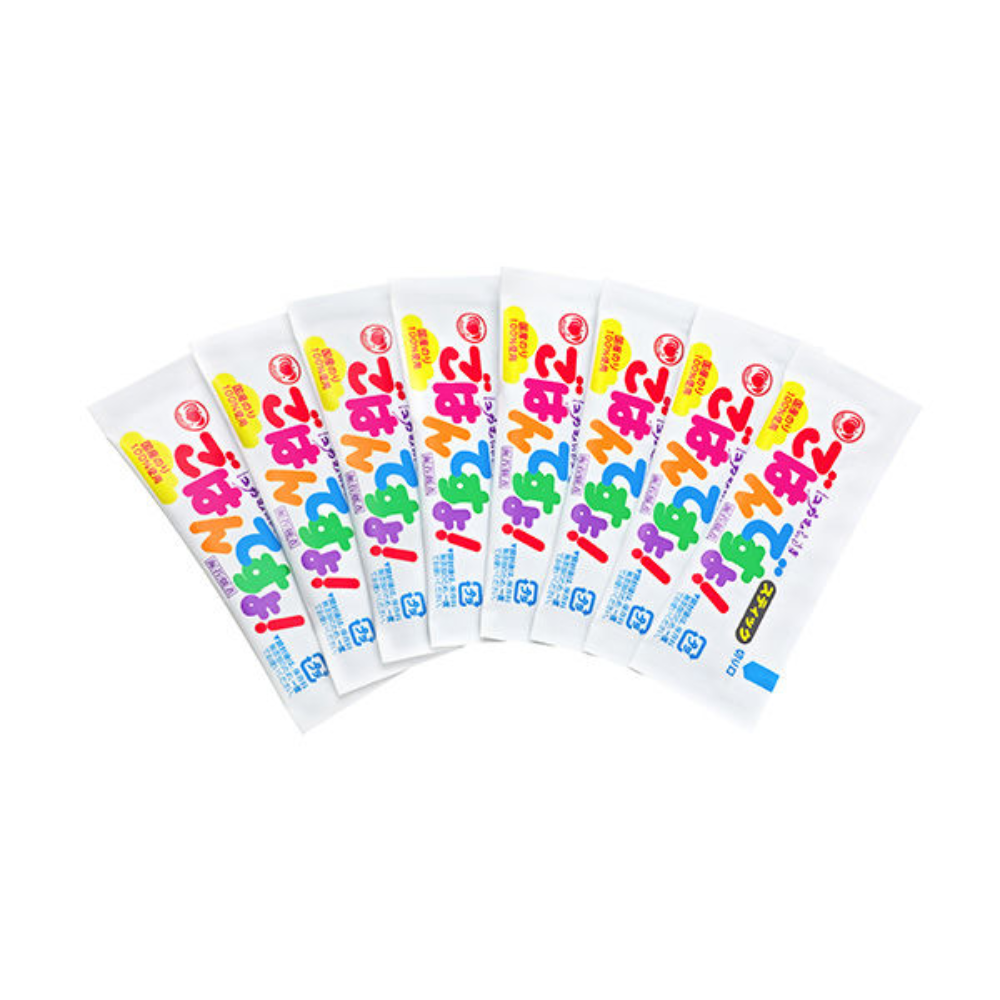 Momoya Gohan desu yo! 100% Japanese Seaweed Sticks 8g x 8pcs.