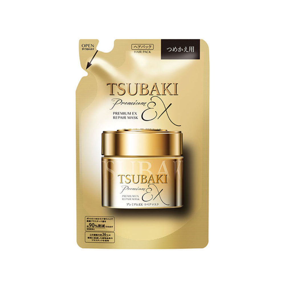 Fine to Day TSUBAKI Premium EX Repair Mask Refill 150g