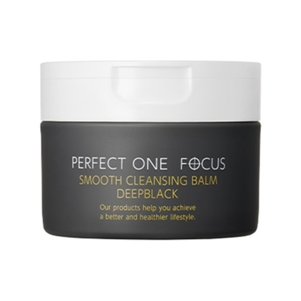 Shinnippon Pharmaceutical Perfect One Focus Smooth Cleansing Balm Deep Black 75g