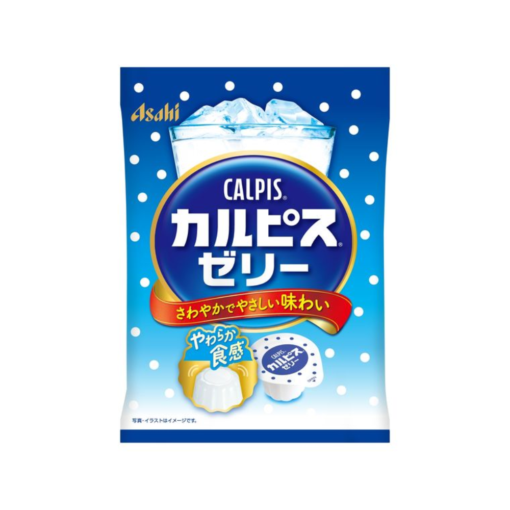 Asahi Group Foods Calpis Jelly 10 pcs.
