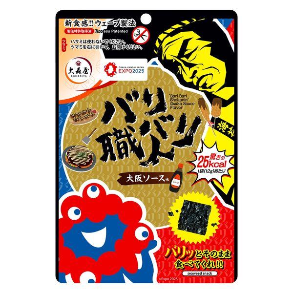 Omoriya Baribari Shokunin Osaka Sauce Flavor 12g